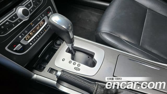 Renault Korea(Samsung) 뉴SM5(новый кузов / новое поколение) SE, 2012 9