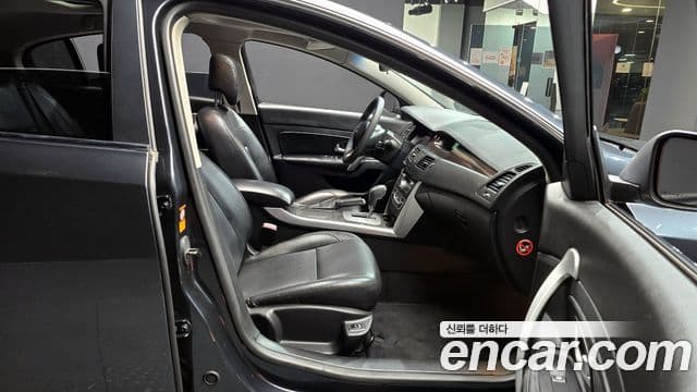 Renault Korea(Samsung) 뉴SM5(новый кузов / новое поколение) SE, 2012 10