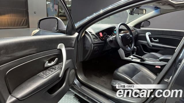 Renault Korea(Samsung) 뉴SM5(новый кузов / новое поколение) SE, 2012 11