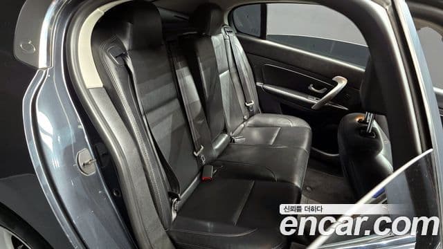 Renault Korea(Samsung) 뉴SM5(новый кузов / новое поколение) SE, 2012 12