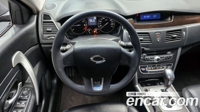 Renault Korea(Samsung) 뉴SM5(новый кузов / новое поколение) SE, 2012 14