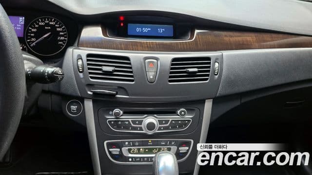 Renault Korea(Samsung) 뉴SM5(новый кузов / новое поколение) SE, 2012 15