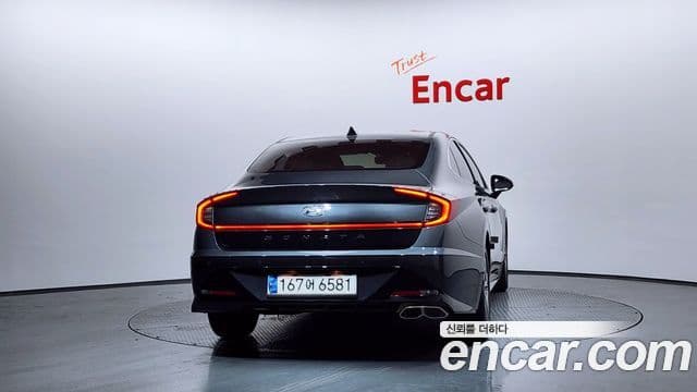 Hyundai Sonata (DN8) Premium, 2021 4