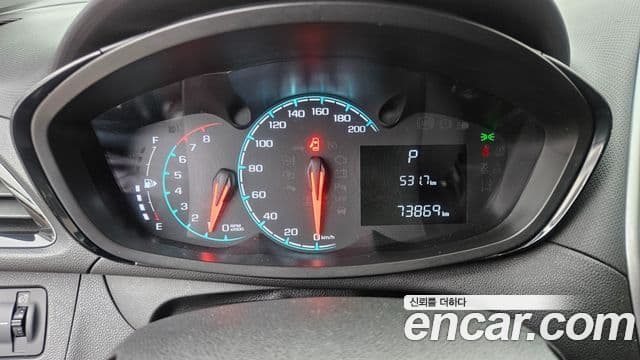 Chevrolet(GM대우) The / новый Next Spark Plus, 2017 8