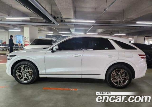 Genesis GV70, 2023 все фото