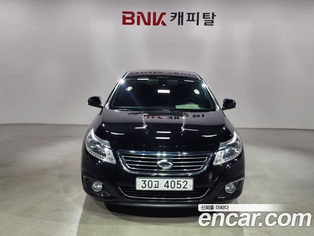 Renault Korea(Samsung) 뉴SM5 Platinum 빌트인캠2 — базовая версия - Built-in Cam 2, 2014 1