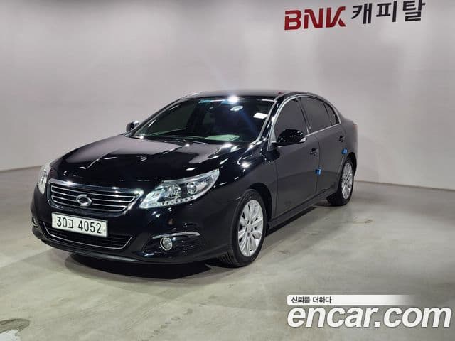 Renault Korea(Samsung) 뉴SM5 Platinum 빌트인캠2 — базовая версия - Built-in Cam 2, 2014 2