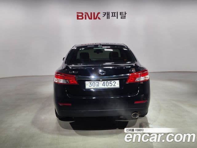 Renault Korea(Samsung) 뉴SM5 Platinum 빌트인캠2 — базовая версия - Built-in Cam 2, 2014 все фото