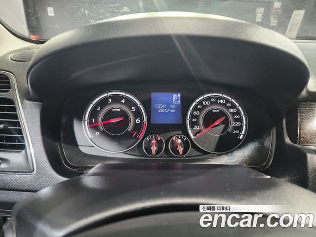 Renault Korea(Samsung) 뉴SM5 Platinum 빌트인캠2 — базовая версия - Built-in Cam 2, 2014 7