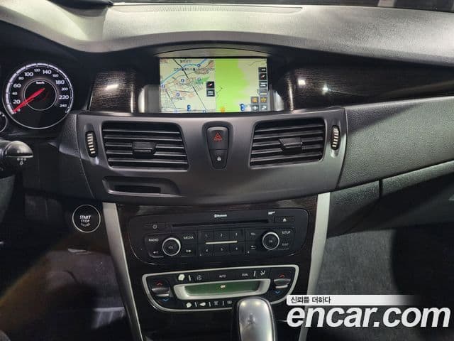 Renault Korea(Samsung) 뉴SM5 Platinum 빌트인캠2 — базовая версия - Built-in Cam 2, 2014 8