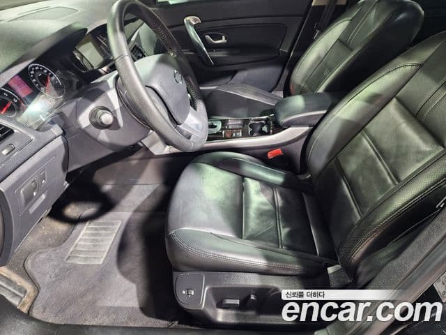 Renault Korea(Samsung) 뉴SM5 Platinum 빌트인캠2 — базовая версия - Built-in Cam 2, 2014 11