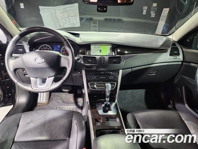 Renault Korea(Samsung) 뉴SM5 Platinum 빌트인캠2 — базовая версия - Built-in Cam 2, 2014 12