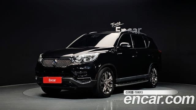 KG모빌리티(SsangYong) G4 Rexton Eurasia Edition, 2018 1