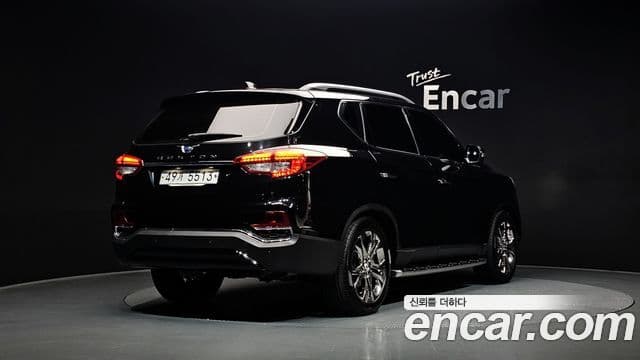 KG모빌리티(SsangYong) G4 Rexton Eurasia Edition, 2018 2