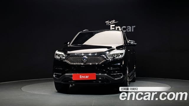 KG모빌리티(SsangYong) G4 Rexton Eurasia Edition, 2018 3