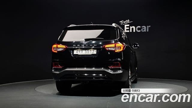 KG모빌리티(SsangYong) G4 Rexton Eurasia Edition, 2018 4