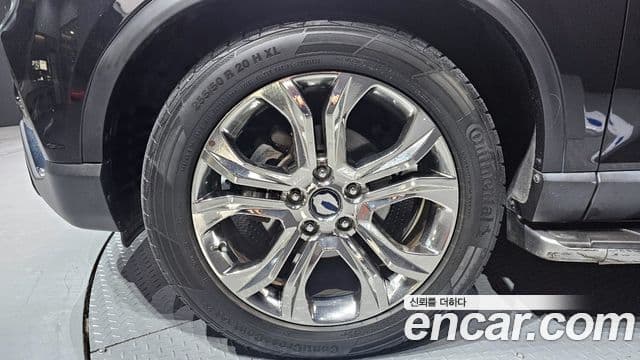 KG모빌리티(SsangYong) G4 Rexton Eurasia Edition, 2018 все фото