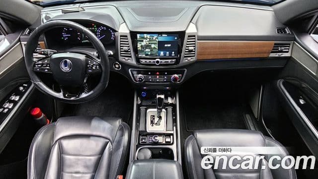 KG모빌리티(SsangYong) G4 Rexton Eurasia Edition, 2018 7