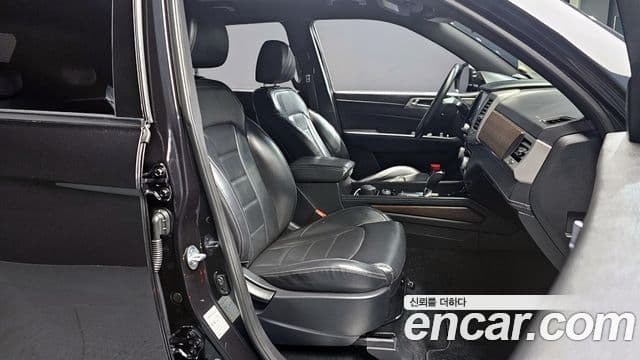 KG모빌리티(SsangYong) G4 Rexton Eurasia Edition, 2018 10