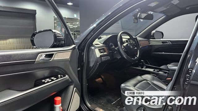 KG모빌리티(SsangYong) G4 Rexton Eurasia Edition, 2018 11