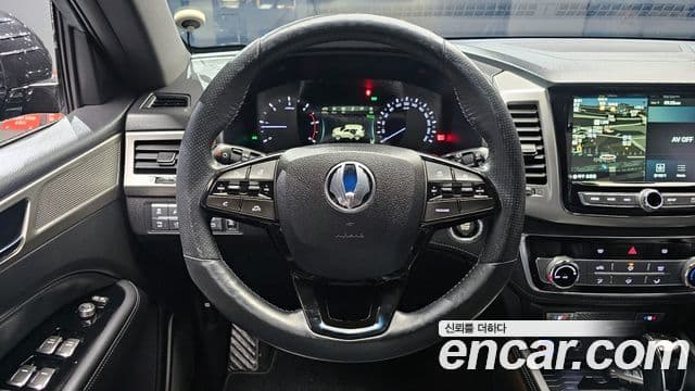 KG모빌리티(SsangYong) G4 Rexton Eurasia Edition, 2018 13