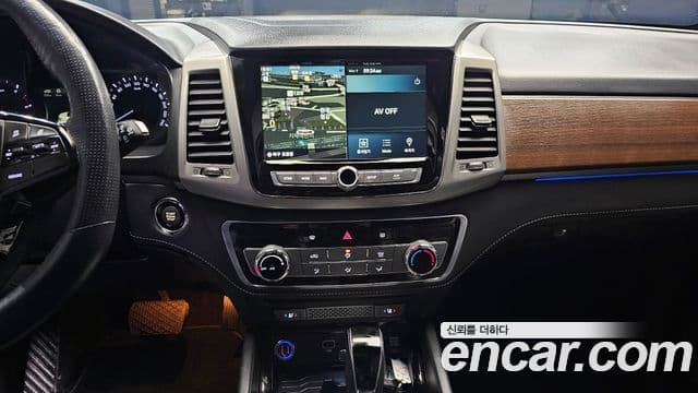 KG모빌리티(SsangYong) G4 Rexton Eurasia Edition, 2018 14