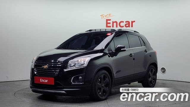 Chevrolet(GM대우) Trax 1.4 Perfect чёрный, 2016 1