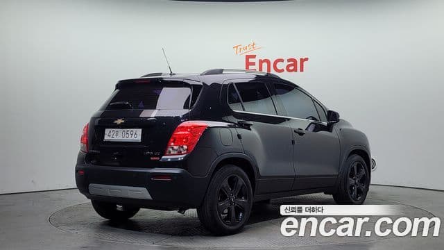 Chevrolet(GM대우) Trax 1.4 Perfect чёрный, 2016 2