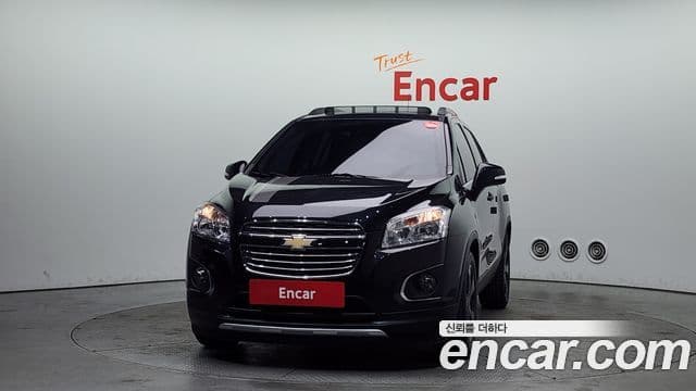 Chevrolet(GM대우) Trax 1.4 Perfect чёрный, 2016 3