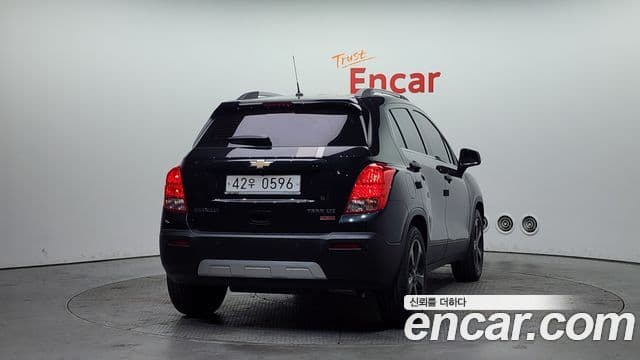 Chevrolet(GM대우) Trax 1.4 Perfect чёрный, 2016 4