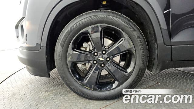 Chevrolet(GM대우) Trax 1.4 Perfect чёрный, 2016 все фото