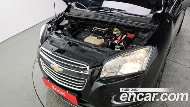 Chevrolet(GM대우) Trax 1.4 Perfect чёрный, 2016 6