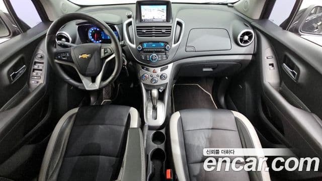 Chevrolet(GM대우) Trax 1.4 Perfect чёрный, 2016 7