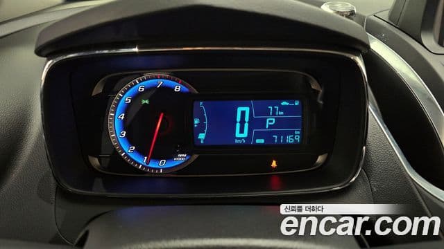 Chevrolet(GM대우) Trax 1.4 Perfect чёрный, 2016 8