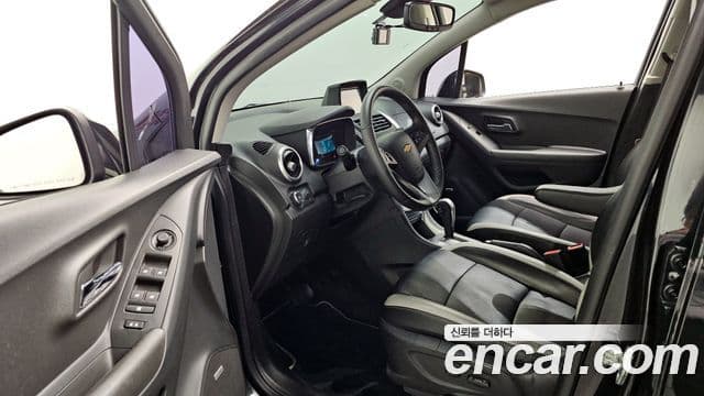 Chevrolet(GM대우) Trax 1.4 Perfect чёрный, 2016 10