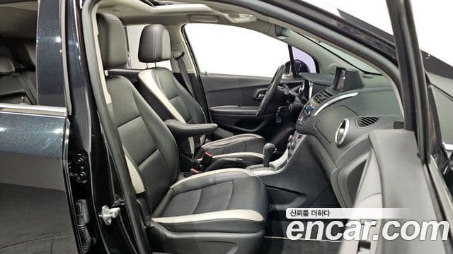 Chevrolet(GM대우) Trax 1.4 Perfect чёрный, 2016 12