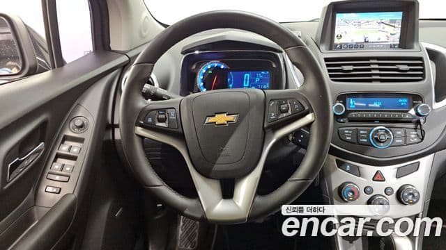 Chevrolet(GM대우) Trax 1.4 Perfect чёрный, 2016 14