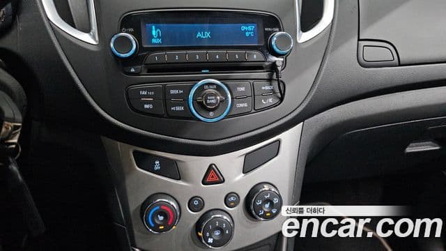 Chevrolet(GM대우) Trax 1.4 Perfect чёрный, 2016 17