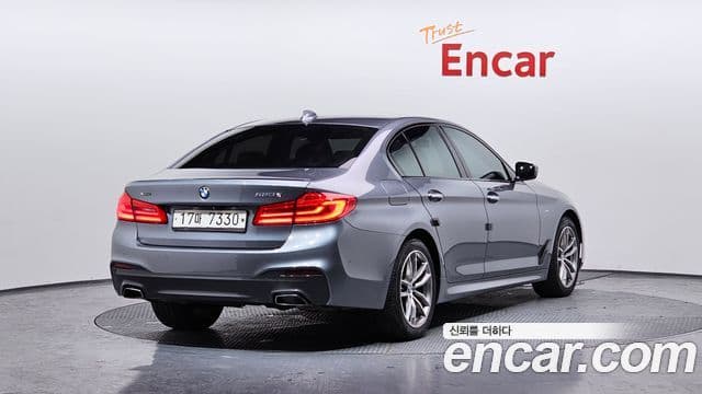 BMW 5시리즈 (G30) 520d xDrive M Sport Plus, 2017 2