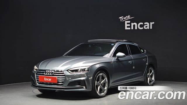 Audi A5 (F5) 45 TFSI Quattro Premium Sportback, 2019 1