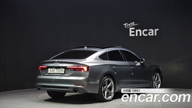 Audi A5 (F5) 45 TFSI Quattro Premium Sportback, 2019 2