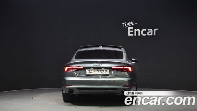 Audi A5 (F5) 45 TFSI Quattro Premium Sportback, 2019 4