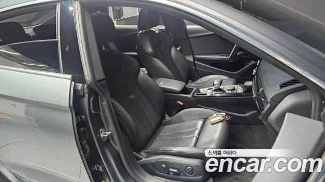 Audi A5 (F5) 45 TFSI Quattro Premium Sportback, 2019 11