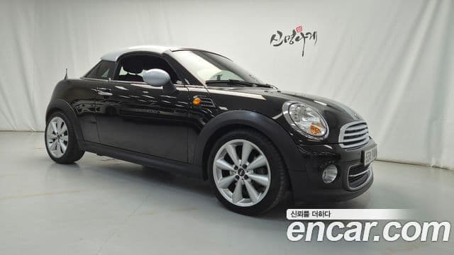 Mini Cooper купе, 2012 1