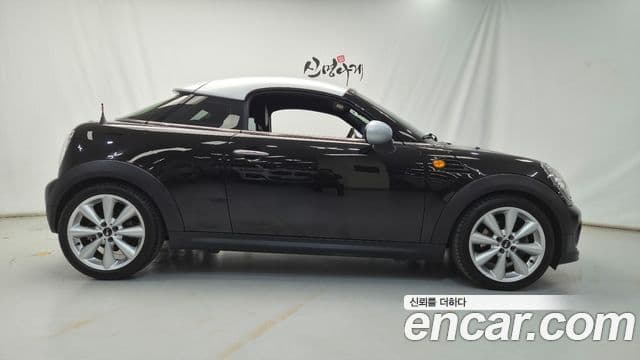 Mini Cooper купе, 2012 2