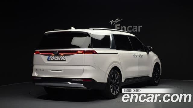 Kia Carnival 4세대 Noblesse, 2021 2