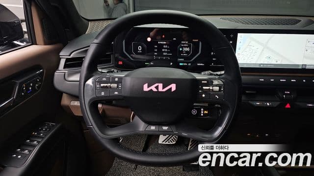 Kia EV9 GT Line, 2024 13