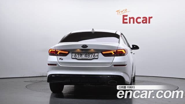 Kia The / новый New K5 2세대 Noblesse, 2019 4