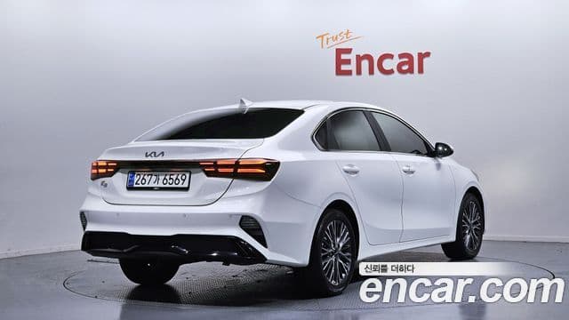 Kia The / новый New K3 2세대 Signature, 2024 2