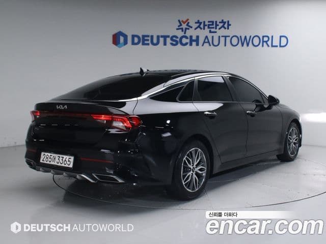 Kia K5 3세대 Prestige, 2022 2